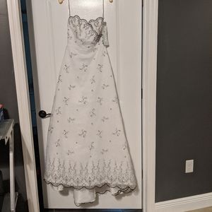 David's Bridal Wedding Dress